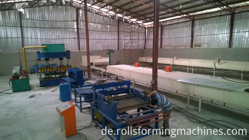 slitting and cutting pline slitting and cutting pline for Stone Coated Steel Roofs Product Line